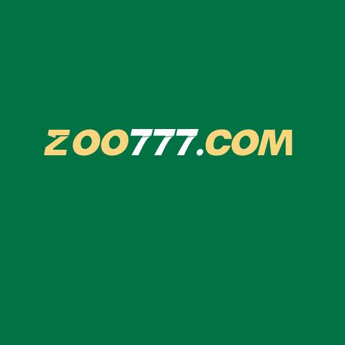 Logo da ZOO777